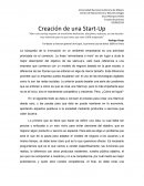 Creacion de una startup
