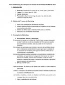 Plan de marketing Beef Master Grill