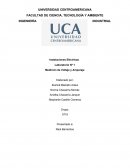 Laboratorio Nº 1 Medición de Voltaje y Amperaje