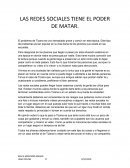 Las redes sociales tiene el poder de matar