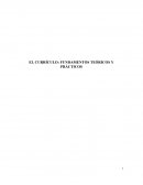 EL CURRÍCULO: FUNDAMENTOS TEÓRICOS Y PRÁCTICOS