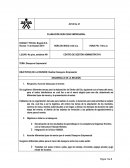 Acta de reunión. Desayuno Empresarial