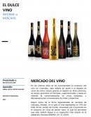 INFORME MERCADO EL DULCE VINO