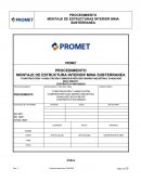 Procedimientos de seguridad y responsabilidades en el proyecto