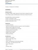 La actividad “TO BE”