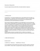 Disoluciones y estequimetria