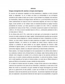 Drogas emergentes (III): plantas y hongos alucinógenos