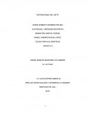 Expresiones del arte. La importancia de las distintas expresiones del arte