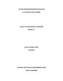 TALLER DE RECUPERACIÓN DE SOCIALES LA VIOLENCIA EN COLOMBIA