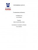 Investigación de “Los contratos”