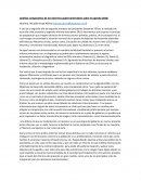 Análisis comparativo de los informes gubernamentales sobre la agenda 2030