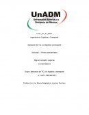 Aplicación de TIC a la logística y transporte