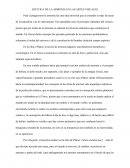 ESTETICA DE LA ARMONIA EN LAS ARTES VISUALES