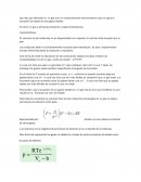Gases relaes e ideales