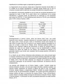 Clasificación de centrales según la capacidad de generación