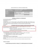 Análisis Biológico de la conducta criminovictimal