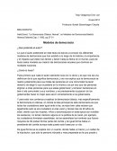 Modelos de democracia