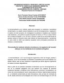 Biorremediacion del humedal jaboque