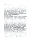 Síntesis El indio reconocido