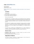 Caso: GIOCATTOLI S.P.A.