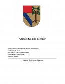 Llenare tus días de vida resumen