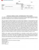 GESTION DE COMERCIO GLOBAL Y DETERMINACION DE TIPO DE CAMBIO