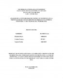 ANALISIS DE LA CONTABILIDAD DE COSTOS Y SU INCIDENCIA EN LA PRESENTACION DE LOS ESTADOS FINANCIEROS EN UNA EMPRESA INDUSTRIAL. CASO: HALBAR, S.R.L. PERIODO 2016
