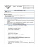 Perfil de cargo - Electricista