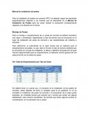 Supervision Instalacion de Postes