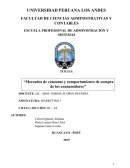 MERCADOS DE CONSUMO Y COMPORTAMIENTO DE COMPRA