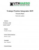 Diseño de puesto - Corte con Sierra Sin Fin