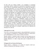 Liderazgo en la crisis