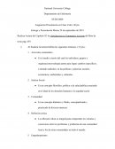 Trabajos de diferentes clases