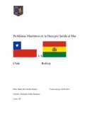 Problemas Marítimos en la Haya por Salida al Mar