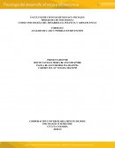 ANÁLISIS DE CASO Y POSIBLE INTERVENCIÓN