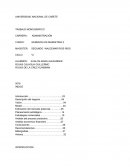 GERENCIA DE MARKETING