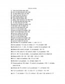 Calculos mentales