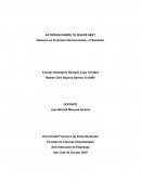 Actividad Gerencia de finanzas internacionales