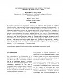 EQUILIBRIO LÍQUIDO-LÍQUIDO DEL SISTEMA TERNARIO