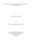 CONSECUENCIAS DEL DISCURSO DEL DESARROLLO Y SUBDESARROLLO EN EL CONTEXTO LATINOAMERICANO