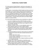 PADRE RICO, PADRE POBRE DE Robert Kiyosaki