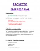 PROYECTO EMPRESARIAL