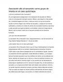 Asociación alto al secuestro como grupo de interés en el caso ayotzinapa