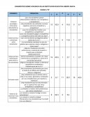 Diagnostico SOBRE VIOLENCIA