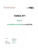 Economía aplicada a la gestión