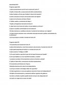 Preguntas cortas SXIX Historia de España s/r