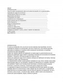 TOPOGRAFIA. CAPACIDAD DE CARGA DE LOS TERRENOS