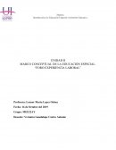 Mi experiencia en educaciòn especial