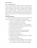 Caso C: retraimiento narcisista