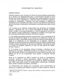 Municipios y departamentos